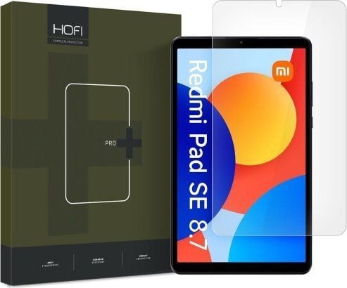 Hofi SZKLO herdet HOFI GLASS PRO+ til Xiaomi Redmi Pad SE 8.7 klar