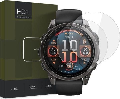 HÆRDET GLAS HOFI GLASS PRO+ 2-PACK GARMIN FENIX 8 AMOLED (47 MM) CLEAR