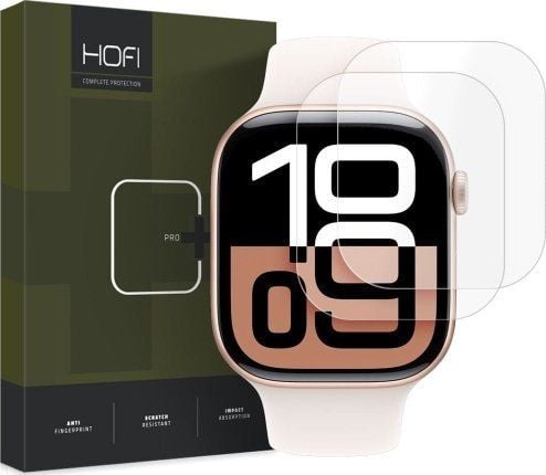 Hofi hydrogel-film HOFI HYDROFLEX PRO+ 2-pak Apple Watch 10 (42 mm) klar