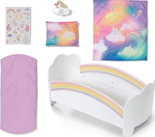 BABY born Rainbow Bed
