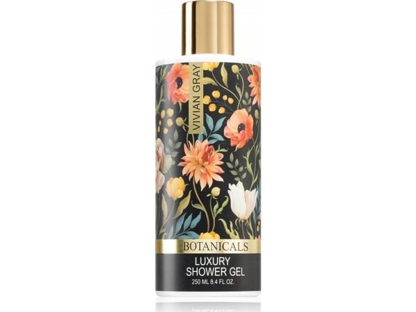 Vivian Gray Botanicals softening shower gel for alle hudtyper 250 ml Vivian Gray Botanicals softening shower gel for alle hudtyper 250 ml