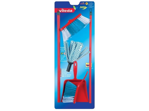 Theo Klein Vileda moppisarja, 4 kpl