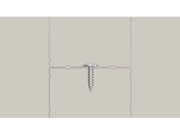 Fischer 40456 Profilkoblingsskruer 4,2 mm 13 mm Phillips Metall 1000 stk.