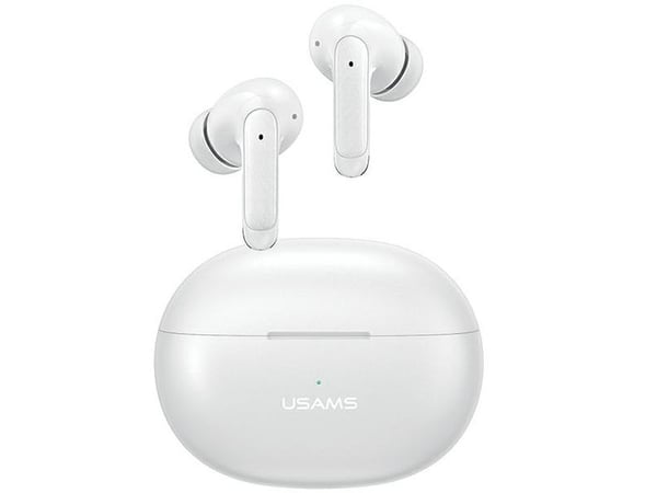 Trådløse hodetelefoner Usams X-Don Series Dual, hvit