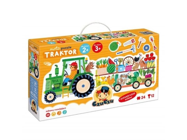 NICI CzuCzuzu Moto palapeli Traktor
