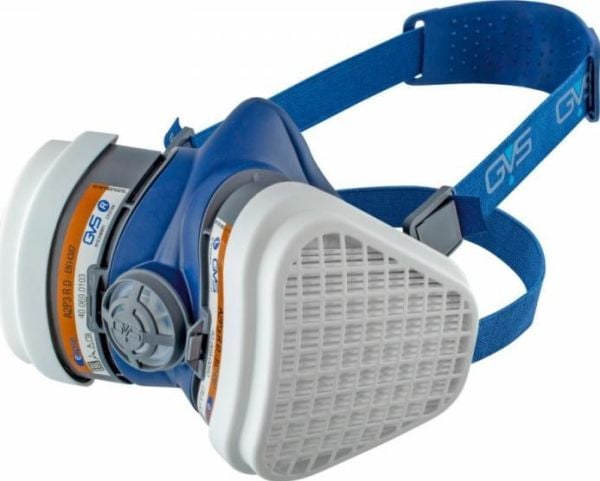 Halvmaske GVS Elipse A2-P3 RD - SPR496 str. M/L, inkl. 1 sæt A2-P3 filtre