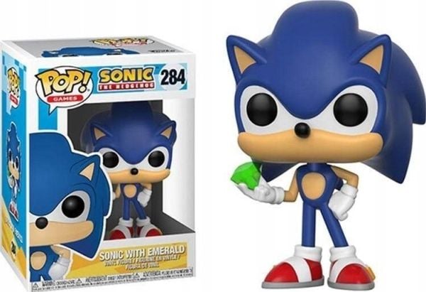 FUNKO POP! Vinylfigur: Sonic the Hedgehog