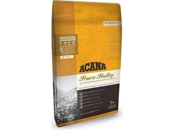 ACANA Classics Prairie Poultry - tørfoder til hunde - 9,7 kg