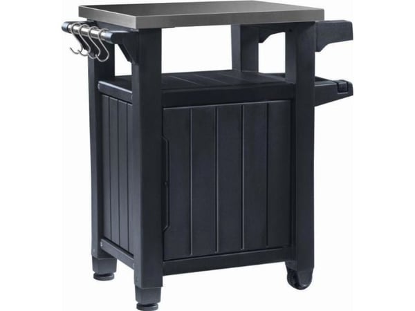 Keter UNITY grillbord 105 l, grafitt