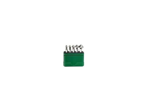 Wiha 79186 B5, Drill, Forsenkningsbor, 35 mm, Boks, 5 stykker, 6,3, 8,3, 10,4, 12,4, 16,5
