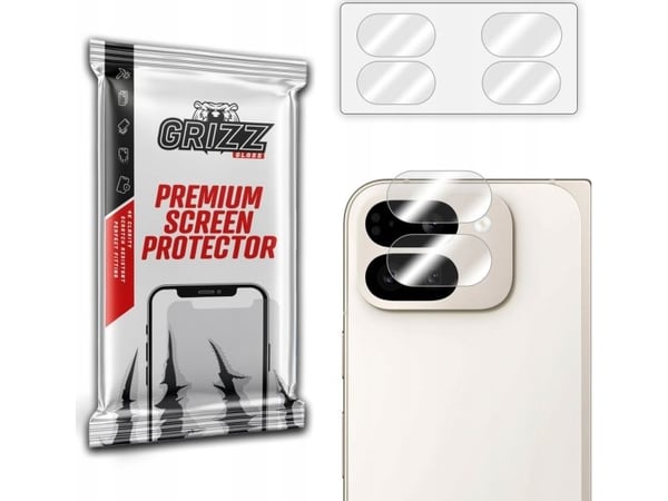 GrizzGlass HybridGlass kameralasi Google Pixel 9 Pro -taittoon GrizzGlass HybridGlass Camera Glass for Google Pixel 9 Pro Fold