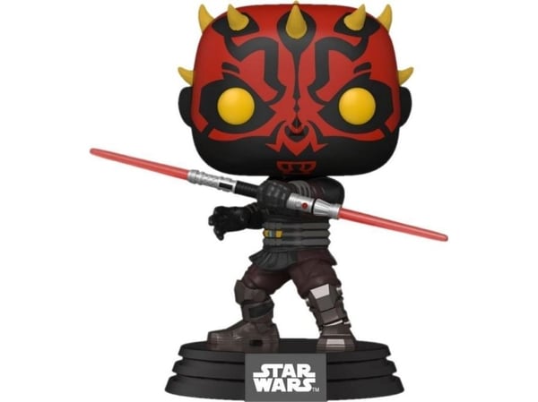 FUNKO POP! Star Wars: Clone Wars - Darth Maul, Samlefigur, Film og TV-serier