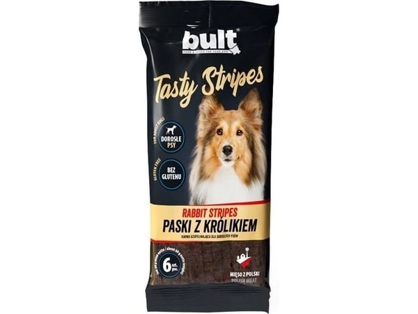 BULT Bult Bult Tasty Stripes Kanin suikaleet 6kpl