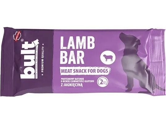 BULT Bult Bar Proteinbar med lam 75g