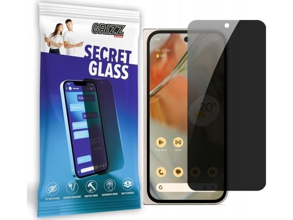 GrizzGlass SecretGlass -yksityisyyslasi Google Pixel 9 Pro Fold -puhelimelle