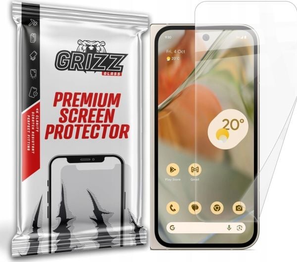 GrizzGlass GrizzGlass CeramicFilm Keramisk film for Google Pixel 9 Pro Fold