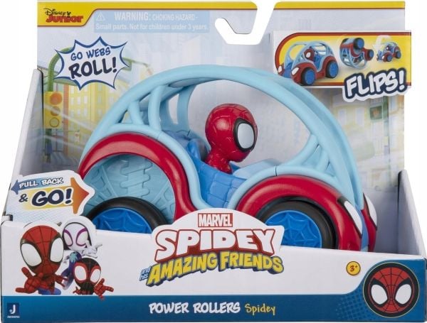 SPIDEY SUPER ROLLERS fordon SPIDEY