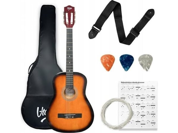 Prima V-TONE CG ONE SB klassisk gitar 4/4 sunburst