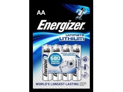 Energizer Ultimate Lithium - Batteri AA-type