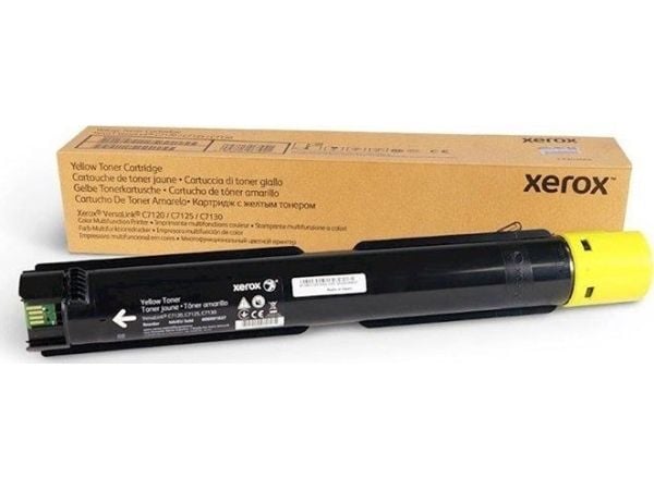 Xerox - Gul - original - tonerpatron - for P/N: C7101V_D, C7101V_S, C7101V_T, C7120V_D, C7120V_DN, C7120V_T
