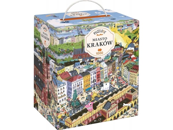 NICI Puzzlove CzuCzu City of Krakow 1000 elementer