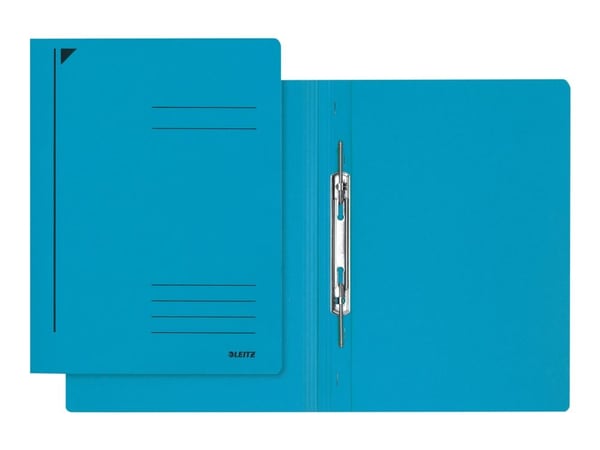 Leitz - Fjederfil - for A4 (210 x 297 mm) - kapasitet: 250 ark - blå
