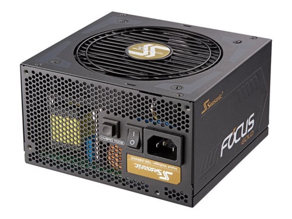 Seasonic FOCUS Gold SSR-650FM - Strømforsyning (intern) - ATX12V - 80 PLUS Gold - AC 100-240 V - 650 watt