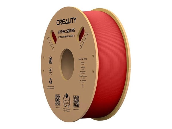Creality3D Hyper Series - Röd - 1 kg - miljövänlig - PLA-fiber (3D)