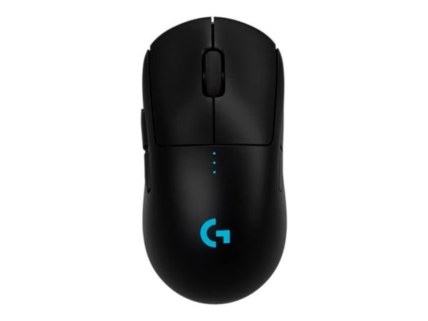 Logitech G PRO 2 - Mus - gaming - høyre- og venstrehåndet - optisk - 8 knapper - trådløs, kablet - 2.4 GHz, USB - USB Logitech LIGHTSPEED-mottaker ...