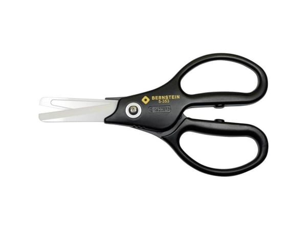 Bernstein Tools 5-353 Keraamiset sakset 190 mm Musta