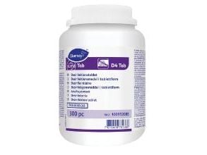 Desinfektion Tabs Suma Tab D4 med Aktivt klor Fødevaregodkendt til overflader,4 ds x 300 stk/krt