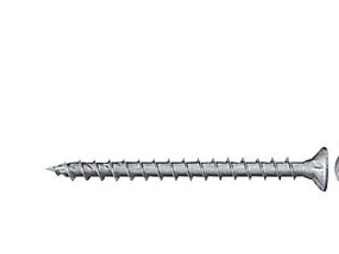 Fischer Powerfast spånskrue BZ - Fuldgev., 4,0x25mm, BZ/udendørs, TX20 UH, pakke a 200stk