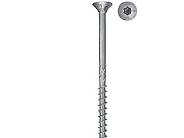 Fischer Powerfast spånskrue BZ - Delgev., 4,0x30mm, BZ/udendørs, TX20 UH, pakke a 200stk