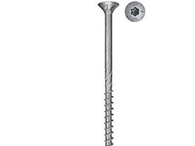 Fischer Powerfast lastulevyruuvi BZ - Osakierre, 5.0x80mm, BZ/ulkoilma, TX20 UH , 200 kpl pakkaus