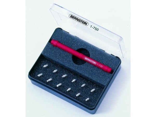 Keraaminen säätöruuvisarja, 13 osaa Bernstein Tools 1-750