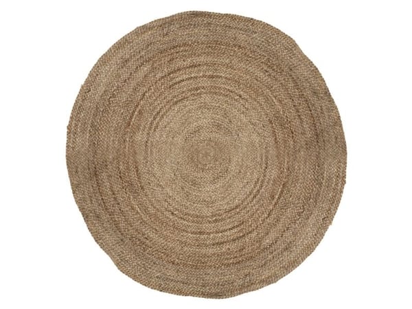 Atmosphera matta i jute natur D120 beige 0,5 cm