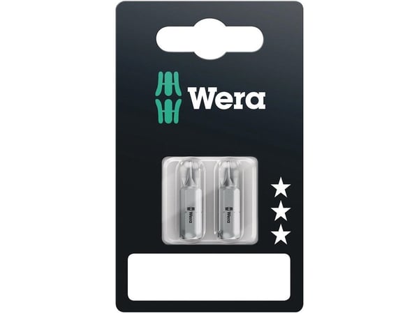 Wera 2er 855/1 Z Phillips bit 2xPZ 2 (05073309001)