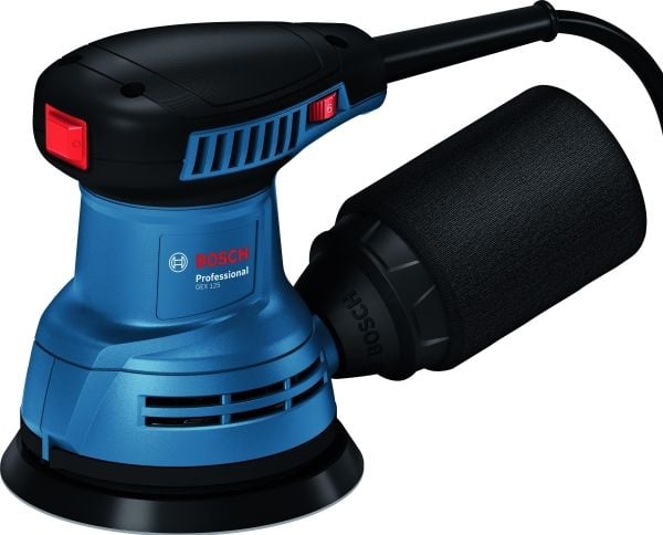 Slipemaskin Bosch GEX 125 290 W, 125 mm
