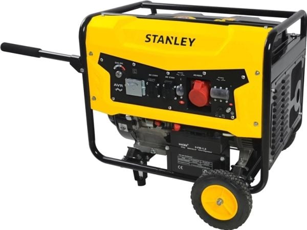 Stanley SG 7500B Bensindriven generator 7kW