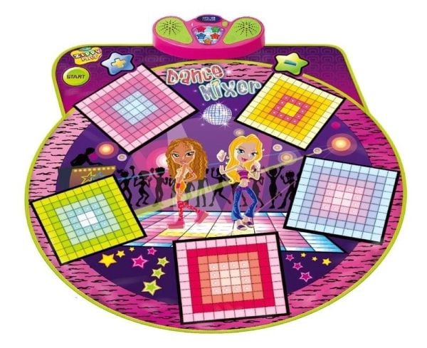 Nenurodyta_V Vuorovaikutteinen lelu Dance Mixer Playmat SLW9726, 91 cm, 91 cm