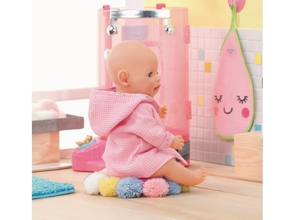 BABY born Bath Bathrobes 2 assorted, Nuken vaatesetti, 3 vuosi/vuosia, 90 g
