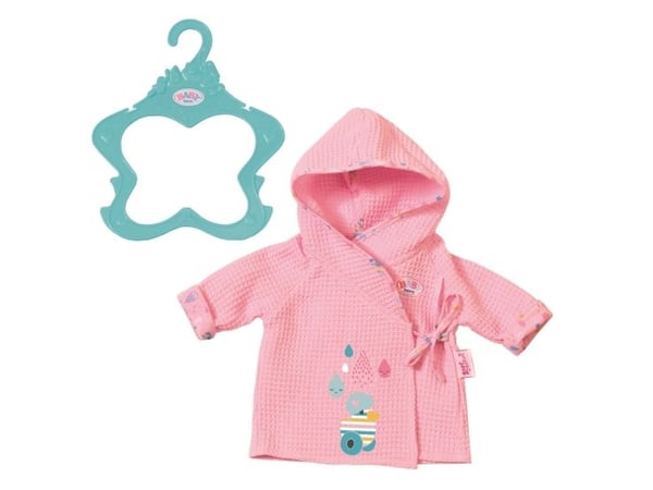 BABY born Bath Bathrobes 2 assorted, Nuken vaatesetti, 3 vuosi/vuosia, 90 g
