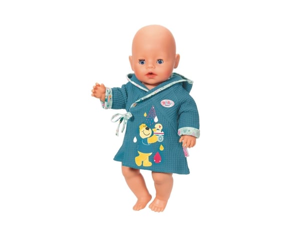 BABY born Bath Bathrobes 2 assorted, Nuken vaatesetti, 3 vuosi/vuosia, 90 g