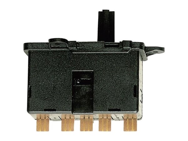 RocoLine 10030 H0 elektrisk sporskifte-drift, 60 mm (uten ballast)