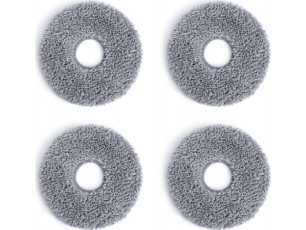ECOVACS Puhdistusliinat DEEBOT X1/T10/T20-sarjaan (4 kpl)