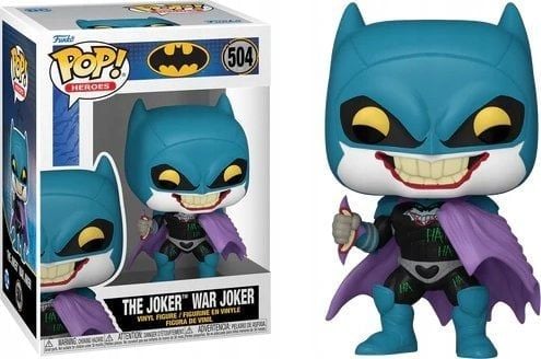 Funko POP vinylfigur Batman med Joker