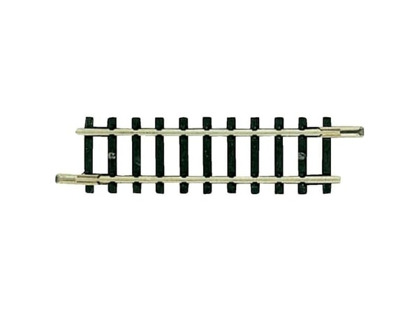 22204 N Fleischmann skinne (uten ballast) rett spor 54,2 mm