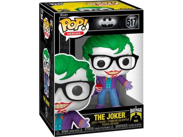 Funko POP! Vinyl BM 85th The Joker med tenner