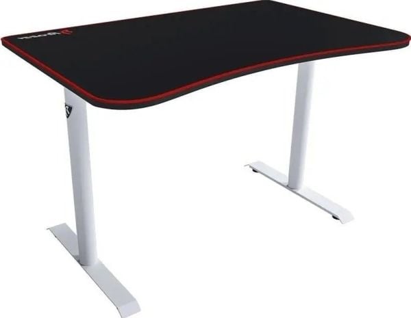 Arozzi Arena Fratello - Bord - kurvet - hvit sokkel