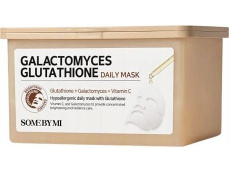 Some By Mi Galactomyces Glutahione Daily Mask 30stk
